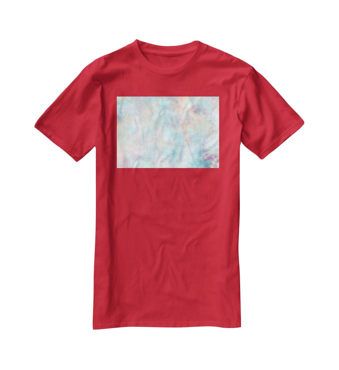 Watercolour Clouds T-Shirt - Canvas Art Rocks - 4