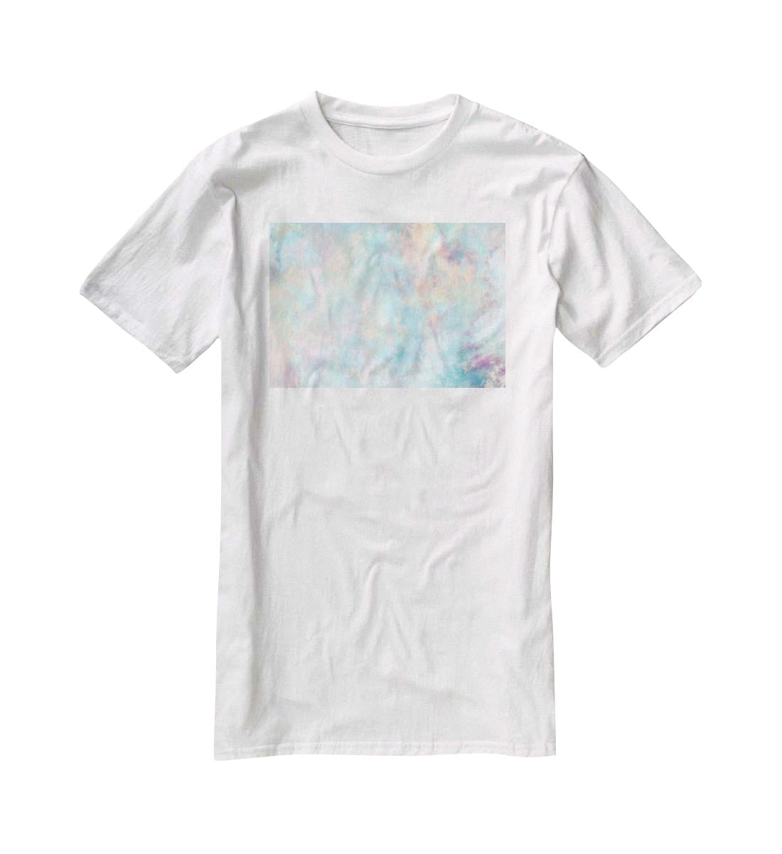 Watercolour Clouds T-Shirt - Canvas Art Rocks - 5