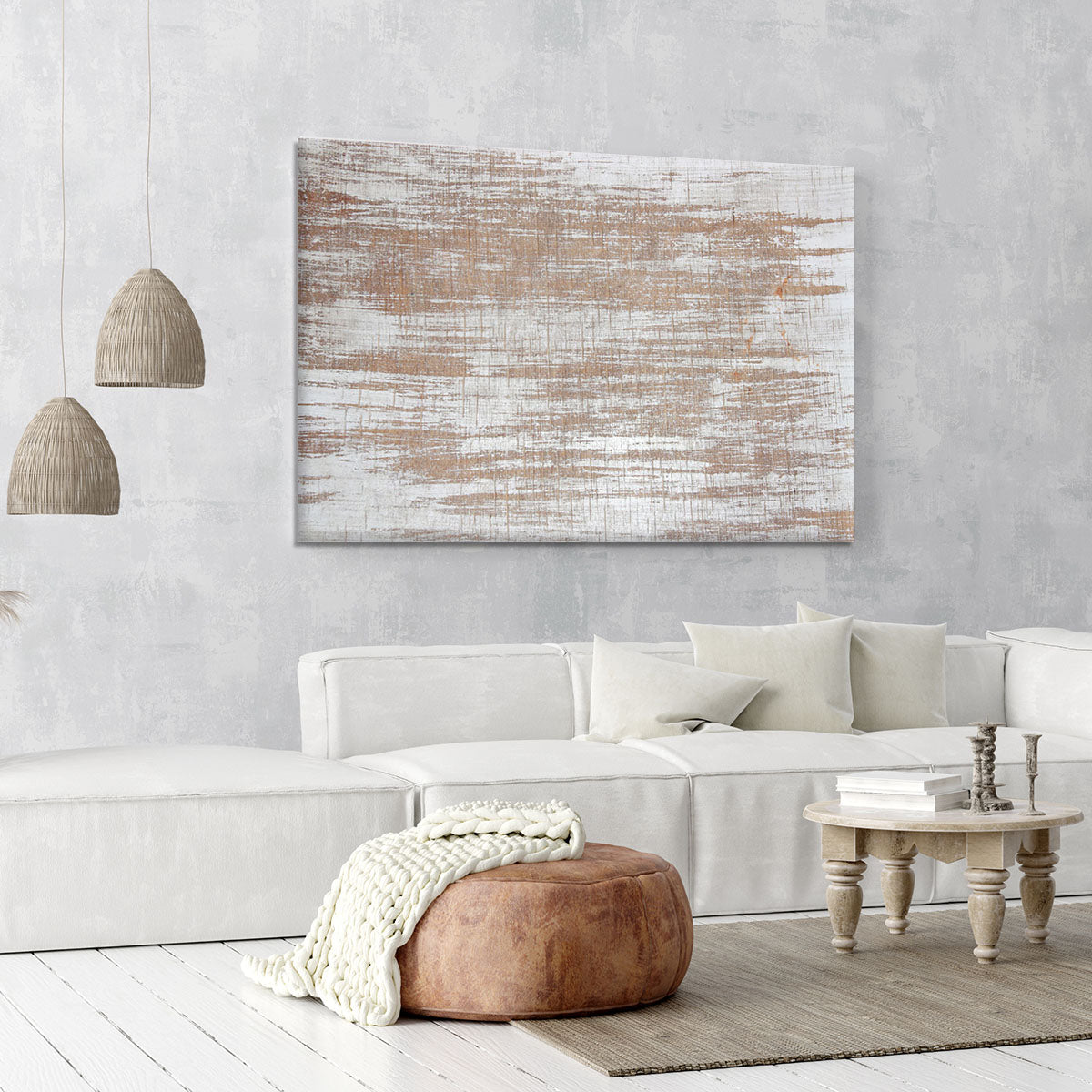 Wood background texture Canvas Print or Poster - Canvas Art Rocks - 6